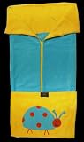 Cozyosko mulit purpose buggy bag Aqua with ladybird design
