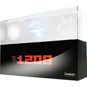 Oregon Scientific Translucent Crystal Weather Station