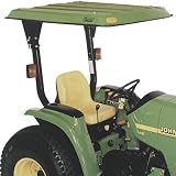 Tractors: Curtis Tractor Weather Canopy in Green