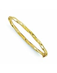 Leslies 10k Yellow Gold Bangle
