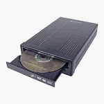 IO Magic External DVD RW Drive - IDVD18DLSE