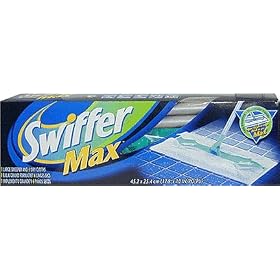 Procter & Gamble 33902 Swiffer Max Starter Kit