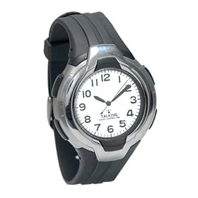 Men's Atomic Talking Watch