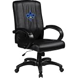 Home Office Chair with NBA Logo Panel Team: New Orleans Hornets Secondary