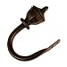 BCL Drapery Hardware 58UNHB Urn Holdback, Set of 2, Antique Bronze