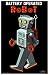 Battery Operated Robot Mini Poster 11 x 17