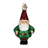 Old World Christmas Gnome Glass Blown Ornament