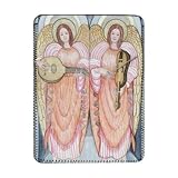 Two angels playing instruments, 1995 (w/c) .. - iPad Cover (Protective Sleeve) - Art247 - IPads 1 And 2