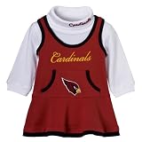 NFL Arizona Cardinals NBG 2pc Cheerleader Set - 3/6 M