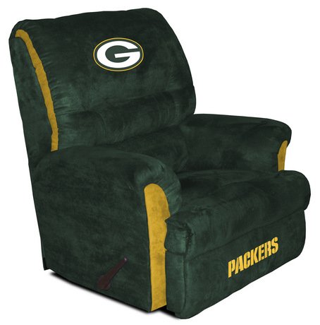 Imperial Green Bay Packers Big Daddy Recliner Recliner