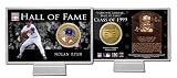 Highland Mint NRHOFCOLBCCK Nolan Ryan Hall of Fame Coin Card