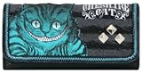 Loungefly Alice in Wonderland Movie Cheshire Cat Deluxe Checkbook Wallet
