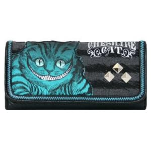 Buy Alice in Wonderland: Chesire Cat Clutch by Loungefly