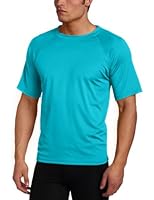 Kanu Surf Men's Solid Rashguard UPF 50+ Swim Tee