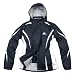 COX SWAIN TITANIUM Damen Multifunktionsjacke ASPEN Recco, Farbe: Black/White, Größe: L