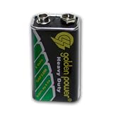 Produkt-Bild: 9V-Block Batterie Zink/Kohle 9,0V, Typ 6F22, St&uuml;ck