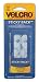 Velcro Brand Sticky Back Coins, 5/8 Inches, 15 per Package, White (90070)