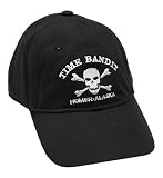 Drift Creek Time Bandit No Cry Babies Jolly Roger Baseball Hat
