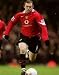 Wayne Rooney Manchester United 8x10 Photograph Dribbling Ball