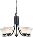 Minka Lavery Agilis 1 Tier 5 Light Chandelier