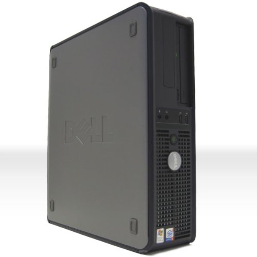 Fast Dell GX620 SFF Desktop Computer Tower Pentium 4 HT 3.0Ghz 2gb 40gb DVD/CDRW Keyboard/Mouse/Dell Recovery CD included