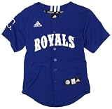 MLB Kansas City Royals Screen Print Baseball Jersey Boys'