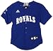 MLB Kansas City Royals Screen Print Baseball Jersey Boys'