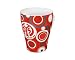 Sch�ne Tasse im 05er-Design. 
Material: Porzellan "New Bone China". 
Inhalt: ca. 0,4 l. 
In Geschenkverpackung. 