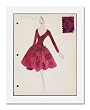Arnold Scaasi, Sketch book Fall 1960