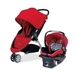 Britax B-Agile Travel System with B-Safe Infant Seat