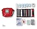 Waterproof First Aid Kit - 175 Pieces - Durable Vinyl Roll Top Dry Bag - Packed with hospital grade medical supplies for emergency and survival situations. Ideal for Boating, Camping, Sports, Home