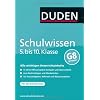 Duden Schulwissen 5. bis 10. Klasse: Alle wichtigen Unterrichtsinhalte - kompakt und übersichtlich Duden Schulwissen 5. bis 10. Klasse: Alle wichtigen Unterrichtsinhalte - kompakt und übersichtlich