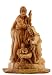 Birth of our Lord - Nativity olive wood Statue - Museum quality ( 12 inches high )