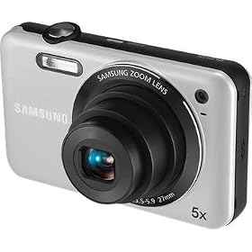 Samsung SL605 12.2 MP Digital Camera with 5X Optical Zoom and 2.7-Inch LCD Screen (Silver) by 