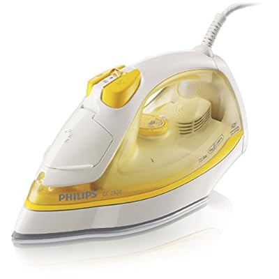 Philips GC2820 2000-Watt Nonstick Soleplate Steam Iron with Spray, Coating, Anti-Calc and Drip Stop