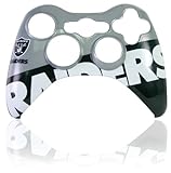 Xbox 360 Official NFL Oakland Raiders Controller Faceplate