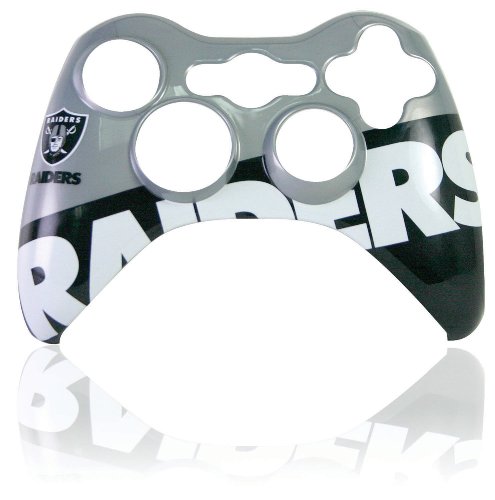 Xbox 360 Official NFL Oakland Raiders Controller Faceplate