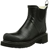 ILSE JACOBSEN Women's Rub 47 Rain Boot, Black, 35 EU/5 M US