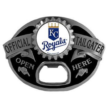Kansas City Royals MLB Bottle Opener Tailgater Belt Buckle