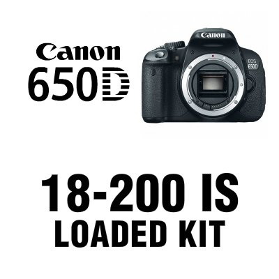 Canon EOS Rebel T4i 18.0 MP CMOS Digital SLR Camera with 3 Lens Kit including Canon EF-S 18-200mm f/3.5-5.6 IS Image Stabilizer Zoom Lens + 16 GB & Deluxe Accessory Bundle On Sale