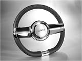 Isotta (UG1715NAB) Urban Glow Ferrara Steering Wheels - Black