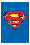 アメコミ映画『スーパーマン/SUPER MAN(LOGO)《PPC045》』ポスター