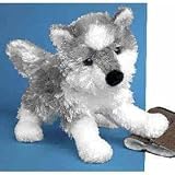 Plush Snow Feather Husky 9