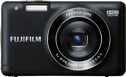 Fujifilm FinePix JX500 Digital Camera (Black)