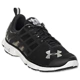 UNDER ARMOUR Micro G Split Women's Running Shoes, Black/White/Silver