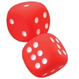 Voit Tuff Coated Foam Dice (Pair)