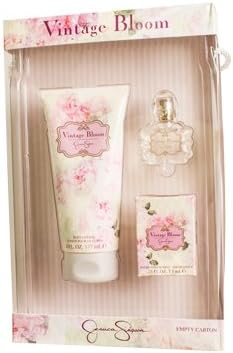 Vintage Bloom For Women By Jessica Simpson Gift Set