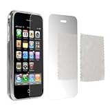 QDOS Jet Shell Clear iPhone Protective Case with Mirror and Anti-Glare Scre ....
