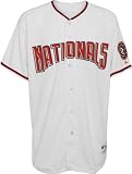 Washington Nationals Home White Authentic MLB Jersey