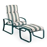 Woodard Cayman Isle Cushion Chaise Patio Lounge Chair - 2E0470-75-54A